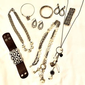 Lot of Plunder Jewelry